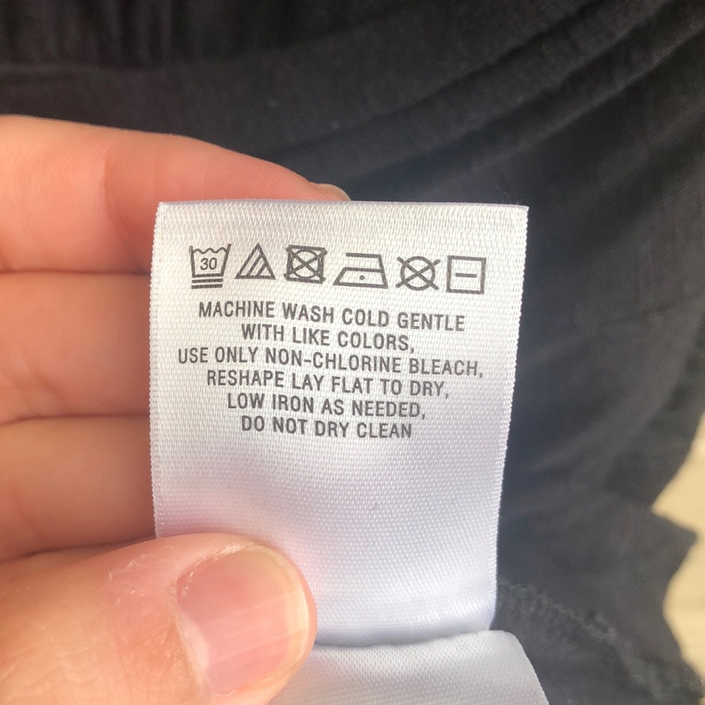 ๐ซSOLD ON EBAY๐ซ Anthropologie Deletta Wrap Top - Picture 7 of 9